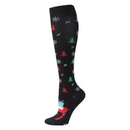 image-Christmas Compression Socks New Amazon Halloween Calf Socks Slim Legs Stretch Socks Leg Guards Sports Socks Wholesale