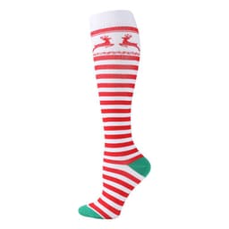 image-Christmas Compression Socks New Amazon Halloween Calf Socks Slim Legs Stretch Socks Leg Guards Sports Socks Wholesale