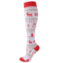 image-Christmas Compression Socks New Amazon Halloween Calf Socks Slim Legs Stretch Socks Leg Guards Sports Socks Wholesale