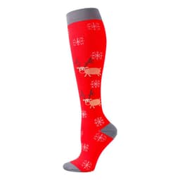 image-Christmas Compression Socks New Amazon Halloween Calf Socks Slim Legs Stretch Socks Leg Guards Sports Socks Wholesale