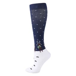 image-Christmas Compression Socks New Amazon Halloween Calf Socks Slim Legs Stretch Socks Leg Guards Sports Socks Wholesale