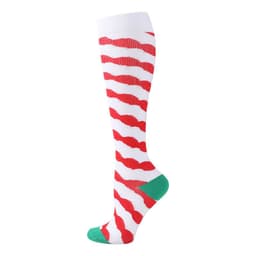 image-Christmas Compression Socks New Amazon Halloween Calf Socks Slim Legs Stretch Socks Leg Guards Sports Socks Wholesale