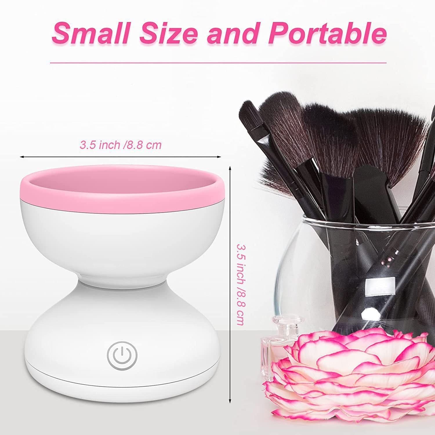 image-Cleaner, beauty tools, powder puff, beauty egg, deep cleaning box, automatic quick-drying brush, scrubber, cross-border makeup brush