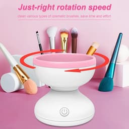 image-Cleaner, beauty tools, powder puff, beauty egg, deep cleaning box, automatic quick-drying brush, scrubber, cross-border makeup brush