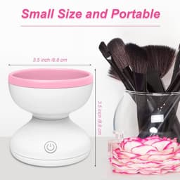image-Cleaner, beauty tools, powder puff, beauty egg, deep cleaning box, automatic quick-drying brush, scrubber, cross-border makeup brush