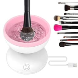 image-Cleaner, beauty tools, powder puff, beauty egg, deep cleaning box, automatic quick-drying brush, scrubber, cross-border makeup brush
