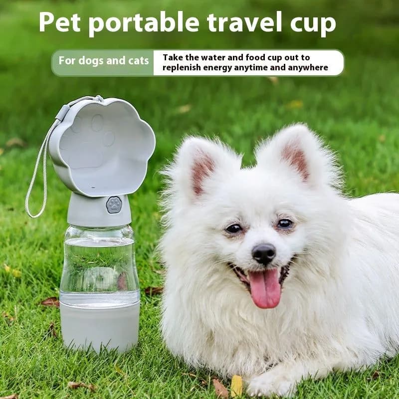 image-Dog Outing Water Cup Portable Convenient