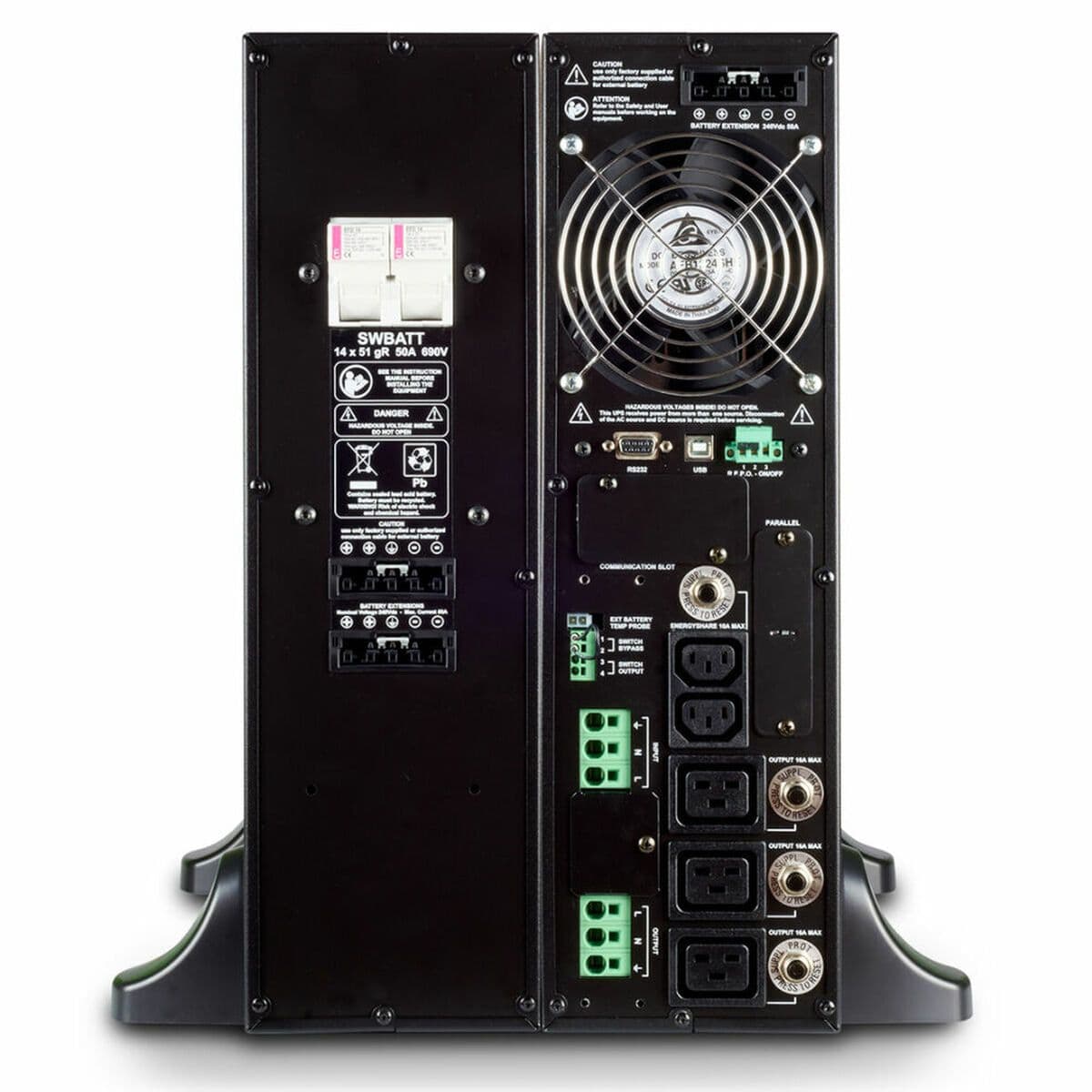 image-Uninterruptible Power Supply System Interactive UPS Riello SDU10000