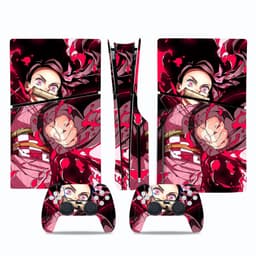 image-PS5 slim film Disc pain sticker digital protective film anti-scratch pain sticker anime goddess sticker