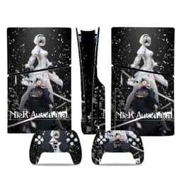 image-PS5 slim film Disc pain sticker digital protective film anti-scratch pain sticker anime goddess sticker