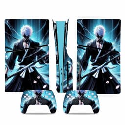 image-PS5 slim film Disc pain sticker digital protective film anti-scratch pain sticker anime goddess sticker