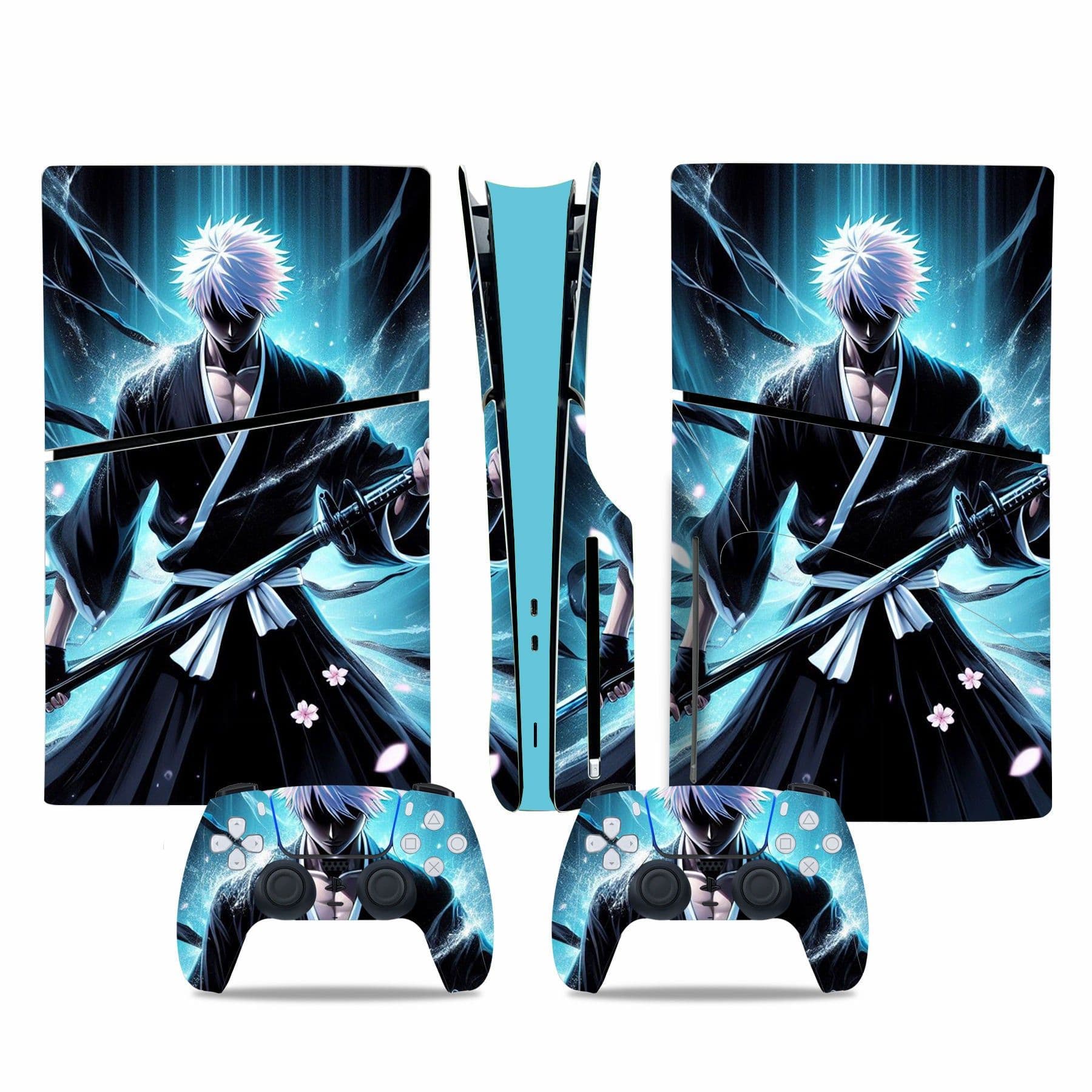 image-PS5 slim film Disc pain sticker digital protective film anti-scratch pain sticker anime goddess sticker