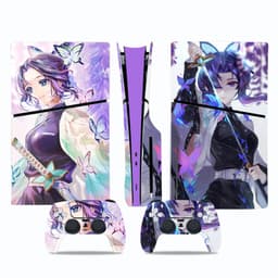 image-PS5 slim film Disc pain sticker digital protective film anti-scratch pain sticker anime goddess sticker