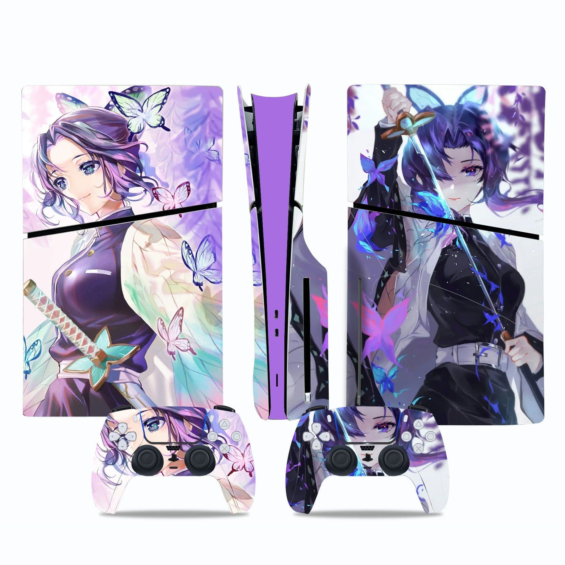 image-PS5 slim film Disc pain sticker digital protective film anti-scratch pain sticker anime goddess sticker