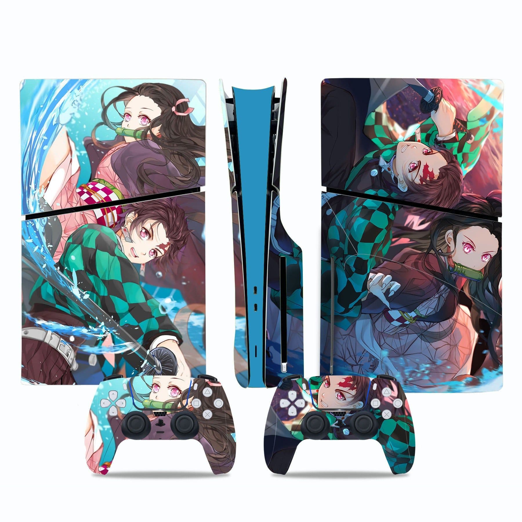 image-PS5 slim film Disc pain sticker digital protective film anti-scratch pain sticker anime goddess sticker