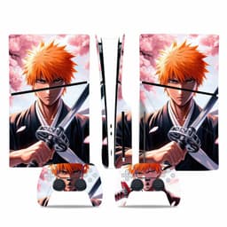 image-PS5 slim film Disc pain sticker digital protective film anti-scratch pain sticker anime goddess sticker