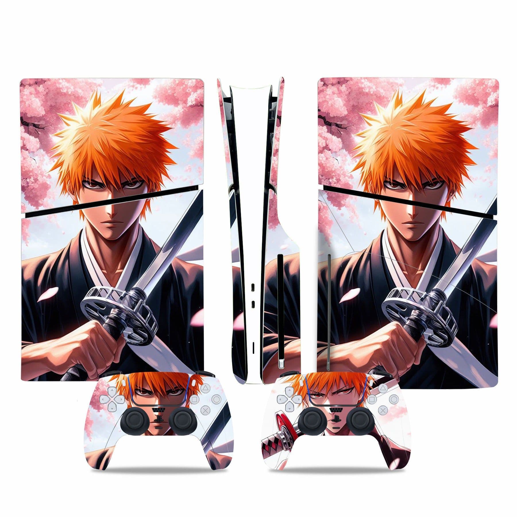 image-PS5 slim film Disc pain sticker digital protective film anti-scratch pain sticker anime goddess sticker