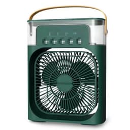 image-Cross-border five-hole spray fan humidification refrigeration air conditioning fan desktop dormitory mini air cooler USB electric fan