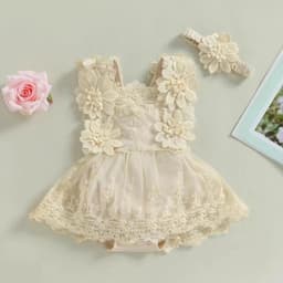 image-Baby lace skirt