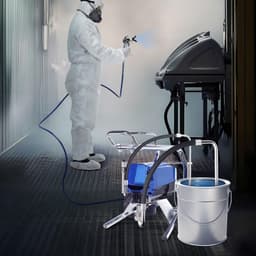 image-VEVOR Suction Hose Tube and Reflux Line Sets, Aluminum Alloy an Rubber Suction Hose and Reflux Line Set, Paint Sprayers Tool Part, Compatible with Multiple Airless Spraying/Line Painting Machine