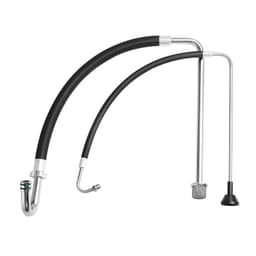 image-VEVOR Suction Hose Tube and Reflux Line Sets, Aluminum Alloy an Rubber Suction Hose and Reflux Line Set, Paint Sprayers Tool Part, Compatible with Multiple Airless Spraying/Line Painting Machine