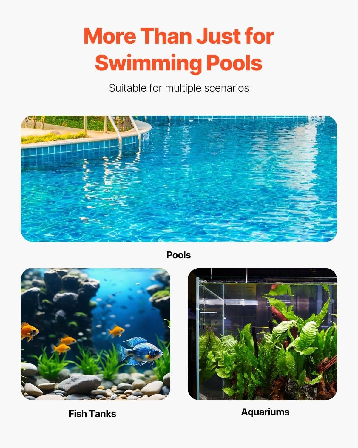 image-VEVOR Pool Filter Balls for Sand Filter, 3.1 lbs, Filter Balls Replace Pool Filter Sand, Reusable Blue Polyester Fiber Filter Media with Wash Bag, for Swimming Pool Aquarium Tank Above Ground Pool