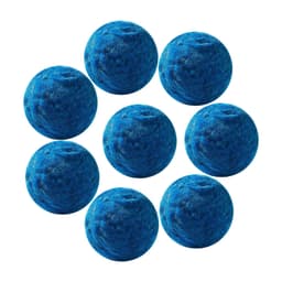 image-VEVOR Pool Filter Balls for Sand Filter, 3.1 lbs, Filter Balls Replace Pool Filter Sand, Reusable Blue Polyester Fiber Filter Media with Wash Bag, for Swimming Pool Aquarium Tank Above Ground Pool