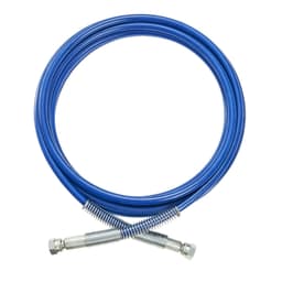 image-VEVOR 25ft Airless Paint Sprayer Hose, 1/4 in Universal Airless Paint Spray Hose, 4350 PSI High Pressure Flexible Airless Sprayer Hose, Multi-Layer Reinforced Steel Wire Braid Hose for Paint Sprayer