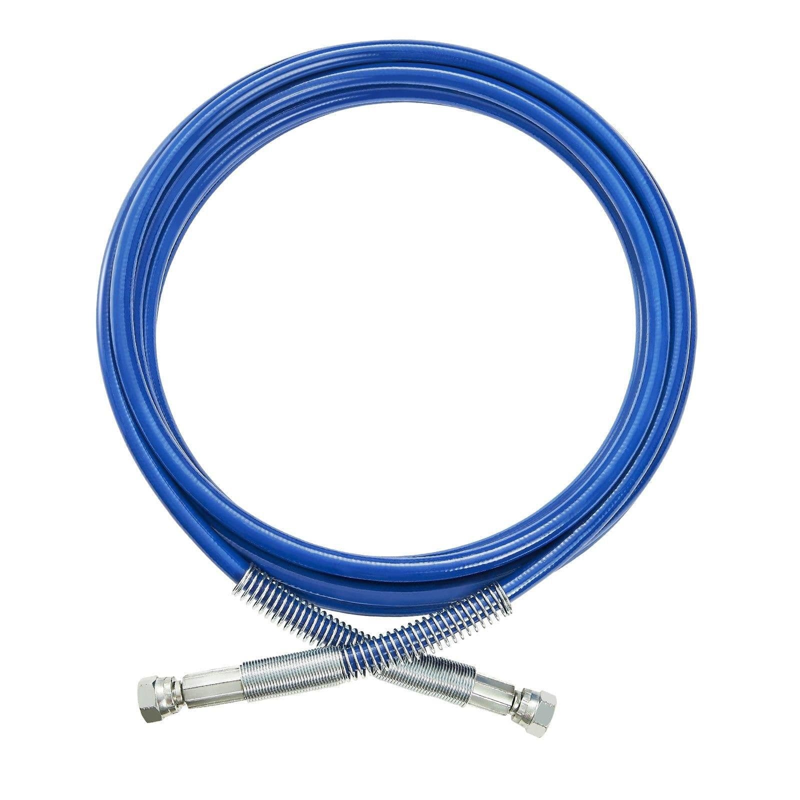 image-VEVOR 25ft Airless Paint Sprayer Hose, 1/4 in Universal Airless Paint Spray Hose, 4350 PSI High Pressure Flexible Airless Sprayer Hose, Multi-Layer Reinforced Steel Wire Braid Hose for Paint Sprayer