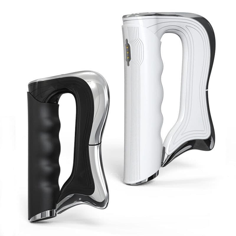 image-New zinc alloy fascial knife home muscle relaxation scraper microcurrent deep muscle relaxation massager