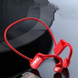 image-Over-ear Sports Wireless Bone Conduction Bluetooth Headset