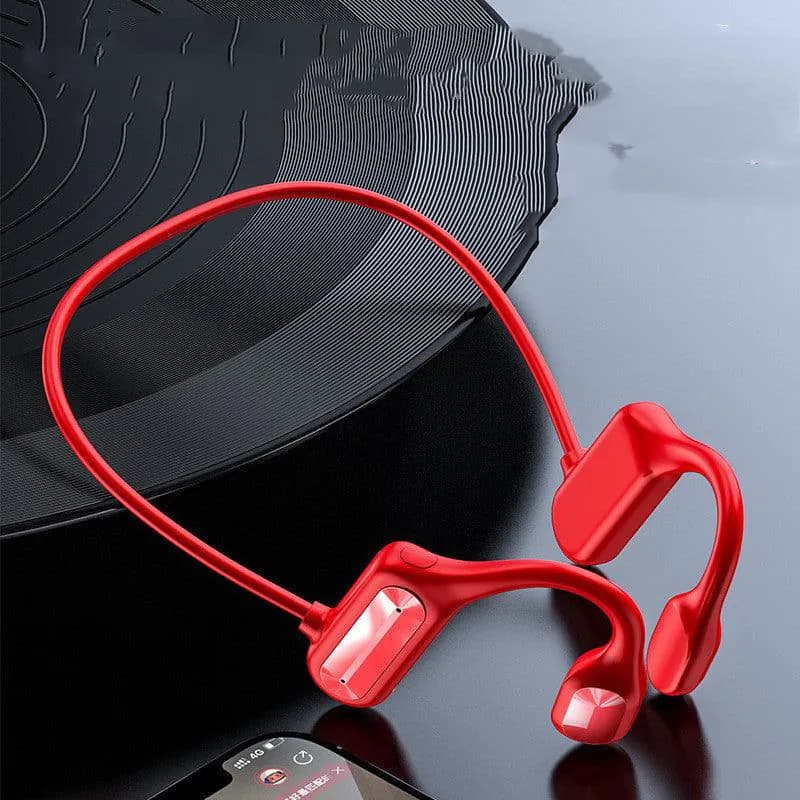 image-Over-ear Sports Wireless Bone Conduction Bluetooth Headset