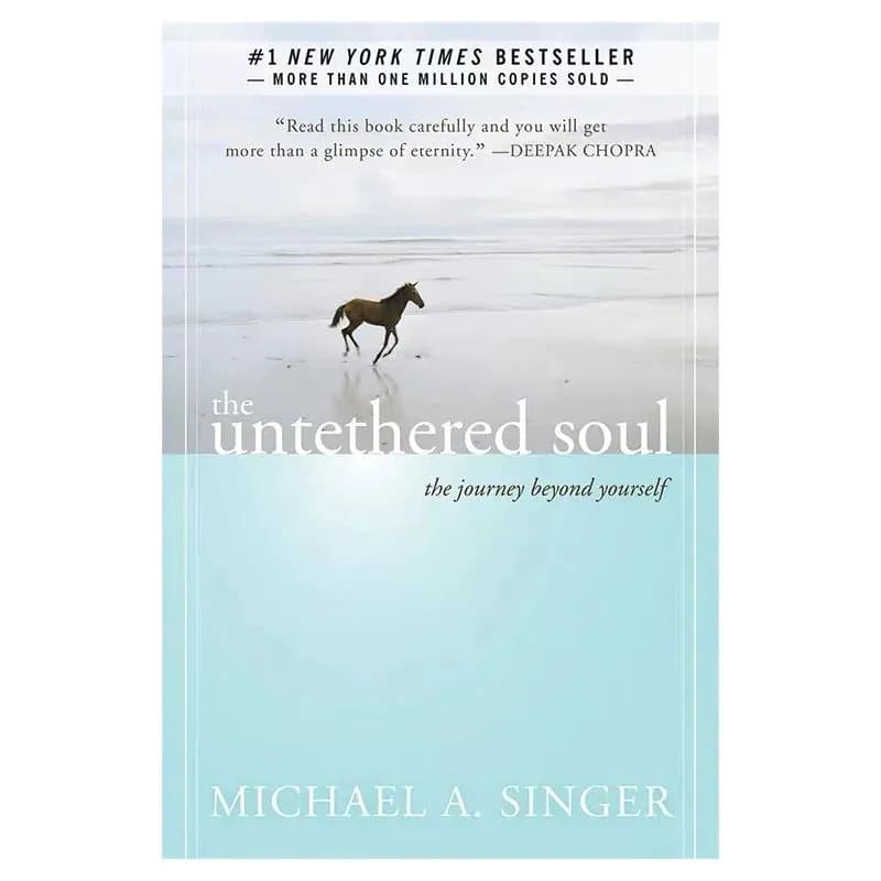 image-The Untethered Soul By Michael A. Singer The Journey Beyond Yourself Novel #1 New York Times Bestseller Paperback Book