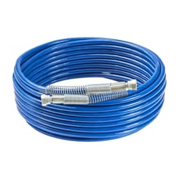image-VEVOR 50ft Airless Paint Sprayer Hose, 1/4 in Universal Airless Paint Spray Hose, 4350 PSI High Pressure Flexible Airless Sprayer Hose, Multi-Layer Reinforced Steel Wire Braid Hose for Paint Sprayer