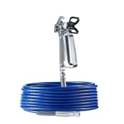 image-VEVOR Airless Paint Spray Gun and Hose Kit, 3600PSI High Pressure Paint Sprayer Hose Set with 5 Tips, 211, 315, 417, 517, 623, Swivel Joint Airless Spray Gun Kit with Filters, Hose and Extension Rods