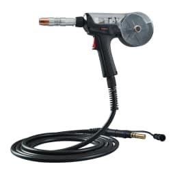 image-VEVOR 200Amp Spool Gun with 20FT Cable, Compatible with Hobart lronMan 240 Mig Welders, Suitable for 0.030" and 0.035" Flux Core/Solid/Aluminum Welding Wires
