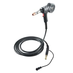 image-VEVOR 200Amp Spool Gun with 20FT Cable, Compatible with Hobart lronMan 240 Mig Welders, Suitable for 0.030" and 0.035" Flux Core/Solid/Aluminum Welding Wires