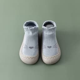 image-Baby toddler shoes, soft soles, non-slip breathable socks, indoor and outdoor shoes for boys and girls, spring and summer deodorant floor shoes and socks