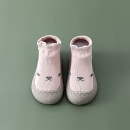 image-Baby toddler shoes, soft soles, non-slip breathable socks, indoor and outdoor shoes for boys and girls, spring and summer deodorant floor shoes and socks