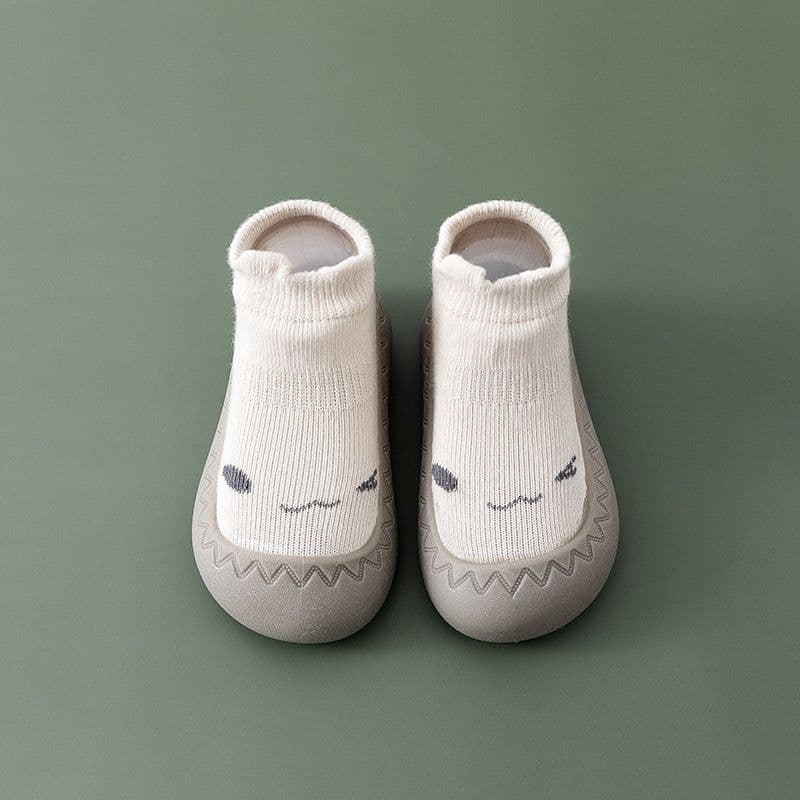 image-Baby toddler shoes, soft soles, non-slip breathable socks, indoor and outdoor shoes for boys and girls, spring and summer deodorant floor shoes and socks