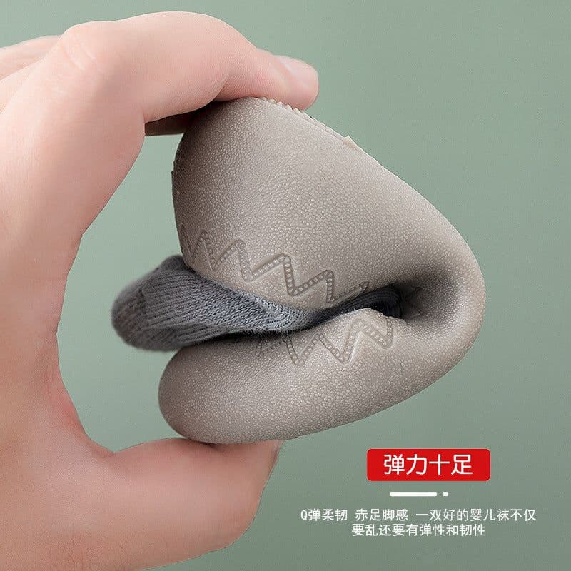 image-Baby toddler shoes, soft soles, non-slip breathable socks, indoor and outdoor shoes for boys and girls, spring and summer deodorant floor shoes and socks