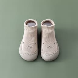 image-Baby toddler shoes, soft soles, non-slip breathable socks, indoor and outdoor shoes for boys and girls, spring and summer deodorant floor shoes and socks