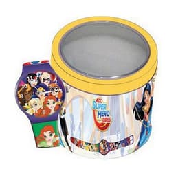 image-Infant's Watch SUPER HERO GIRLS - TIN BOX ***SPECIAL PRICE*** (Ø 33 mm)