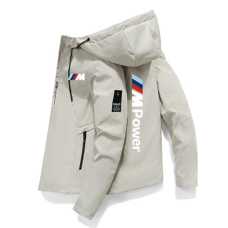 image-Dropshipping men's jackets 2021 spring new hooded jackets for young men and students casual Korean style tops men's fashion