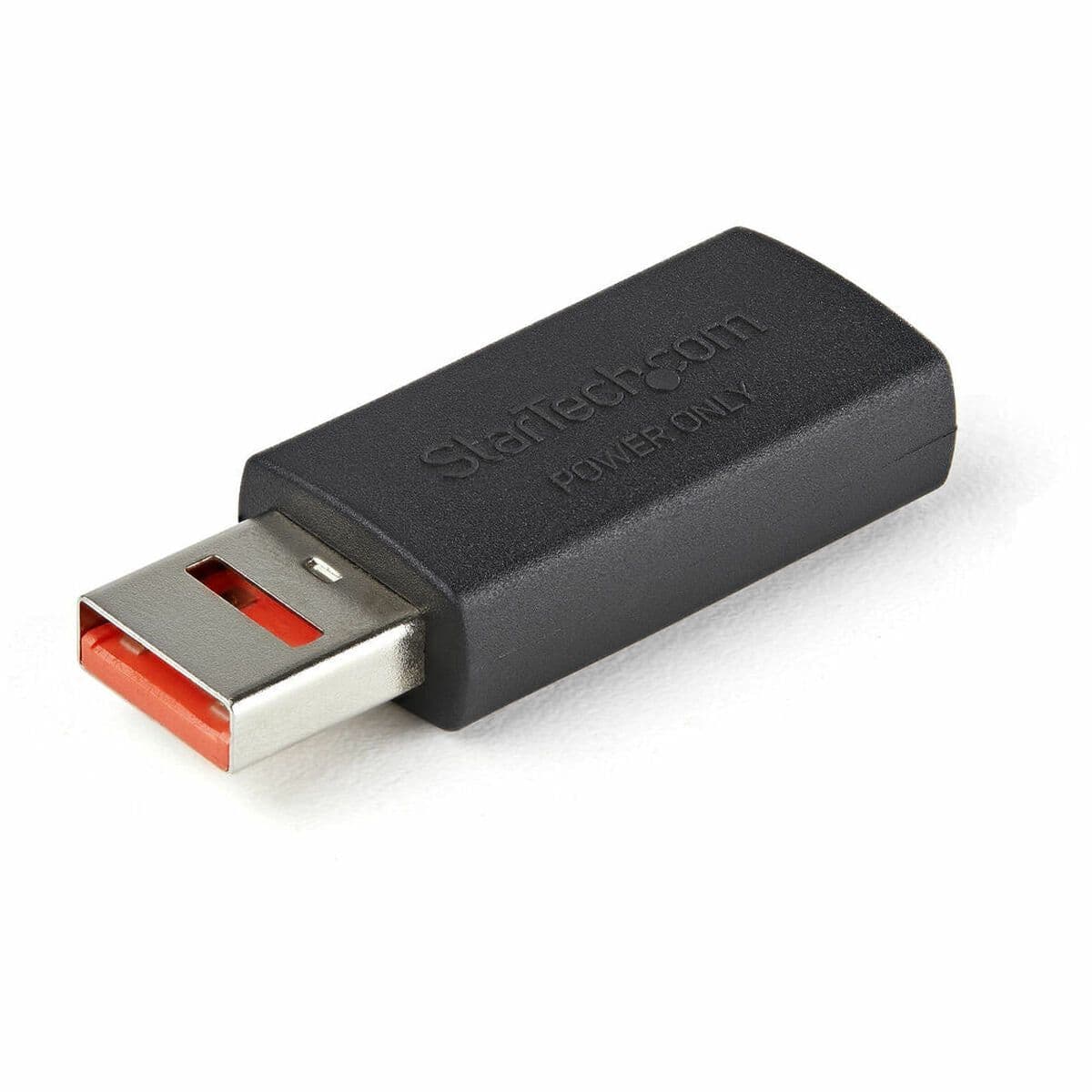 image-USB 2.0 Cable Startech USBSCHAAMF Black