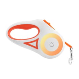 image-Dog Leash Retractable Leash And Dog Collar Spotlight Automatic Pet Dog Cat Traction Rope For Small Medium Dogs Pet Product