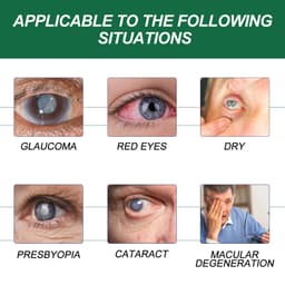 image-Ximonth Eye Drops Relieve Eye Fatigue, Dry Itchy Eyes, Soreness, Swelling, Blurred Vision Care Solution