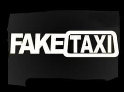 image-Fake Taxi Drifting Sign Funny Car Sticker