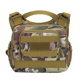 image-Camouflage Tactical Backpack For Fitness Hiking Camping