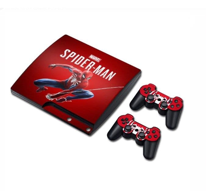 image-PS3 SLIM thin machine game console sticker protective film color sticker skin sticker